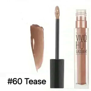 Color Sensational Vivid Hot Lip Lacquer